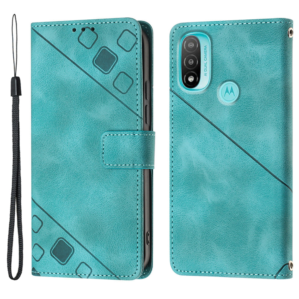 PT005 YB Imprinting Series-6 For Motorola Moto E20 E30 E40 Wallet Stand Cover Skin Touch PU Leather Phone Case PT005 YB Imprinting Series-6 For Motorola Moto E20 E30 E40 Wallet Stand Cover Skin Touch PU Leather Phone Case